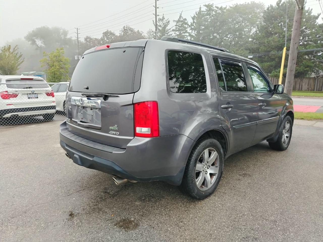 2014 Honda Pilot EX-L Photo