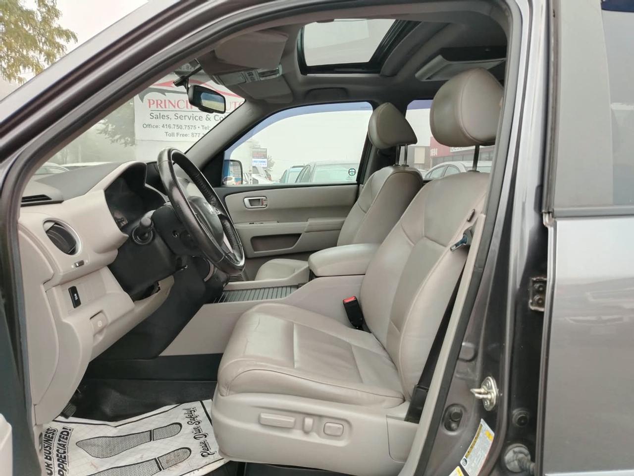 2014 Honda Pilot EX-L Photo