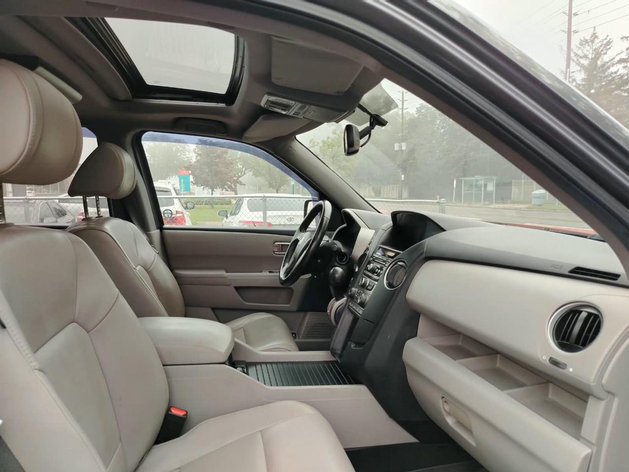 2014 Honda Pilot EX-L Photo