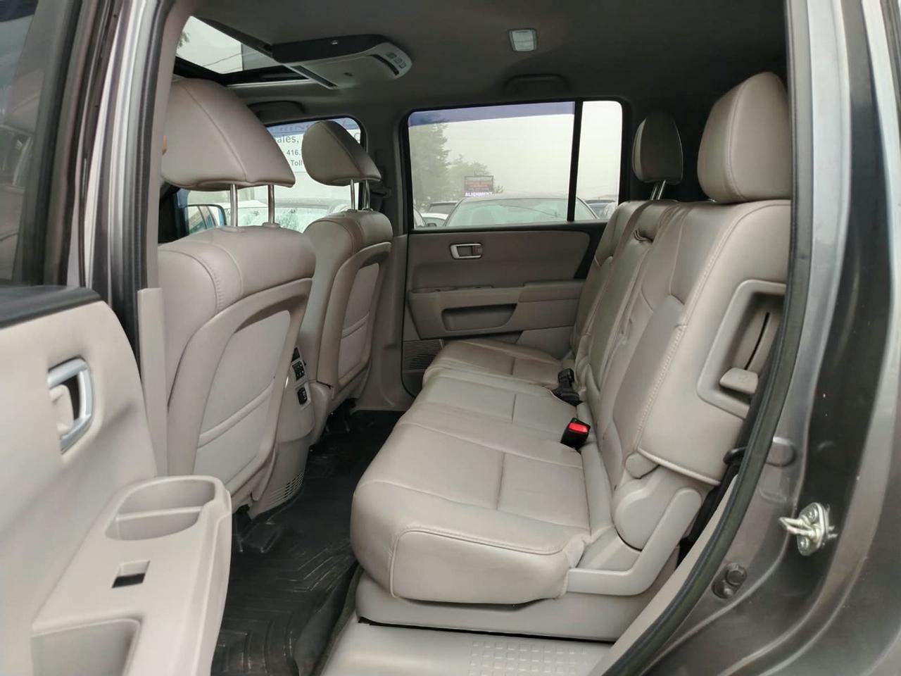 2014 Honda Pilot EX-L Photo