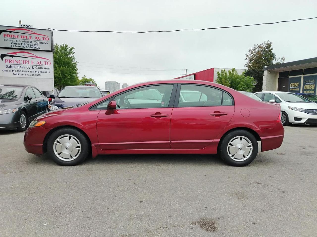 2008 Honda Civic DX Photo2