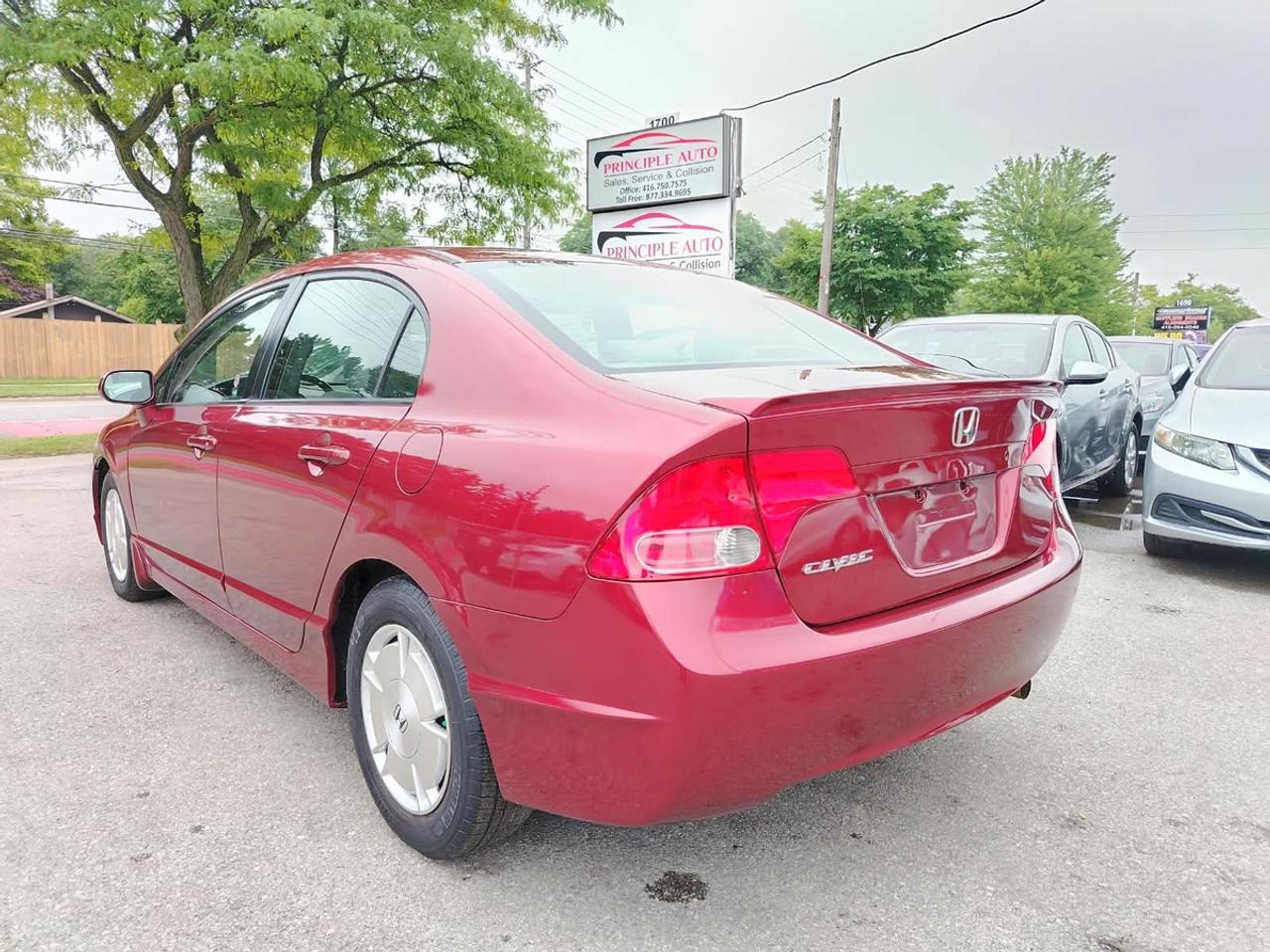 2008 Honda Civic DX Photo