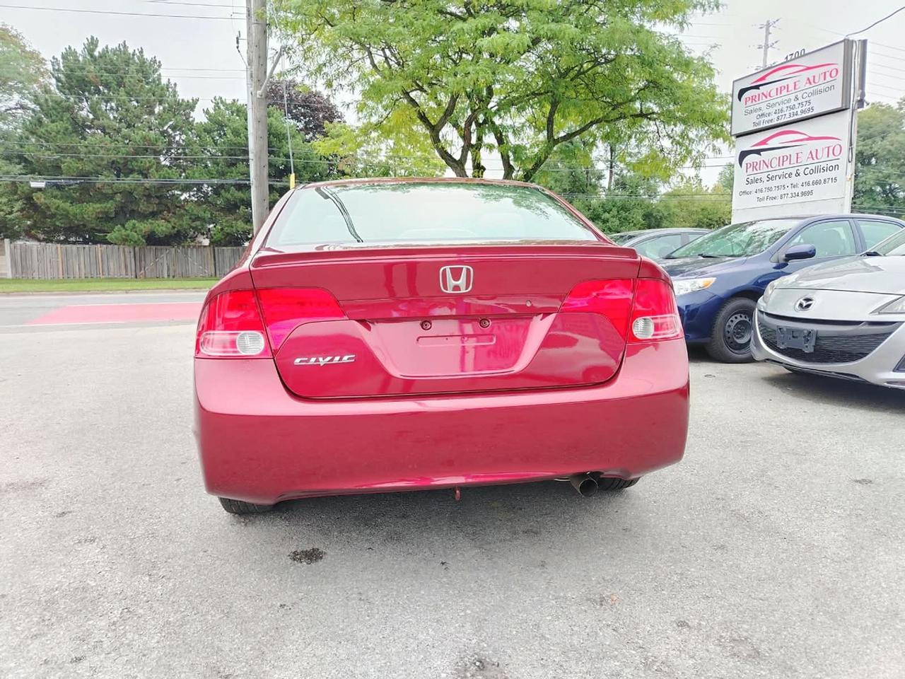 2008 Honda Civic DX Photo4