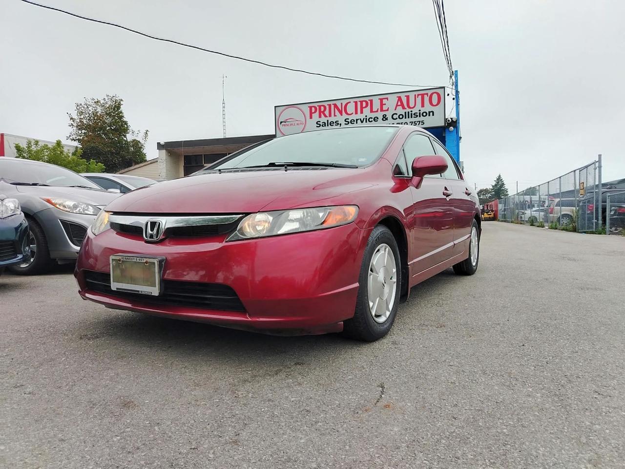2008 Honda Civic DX Photo0