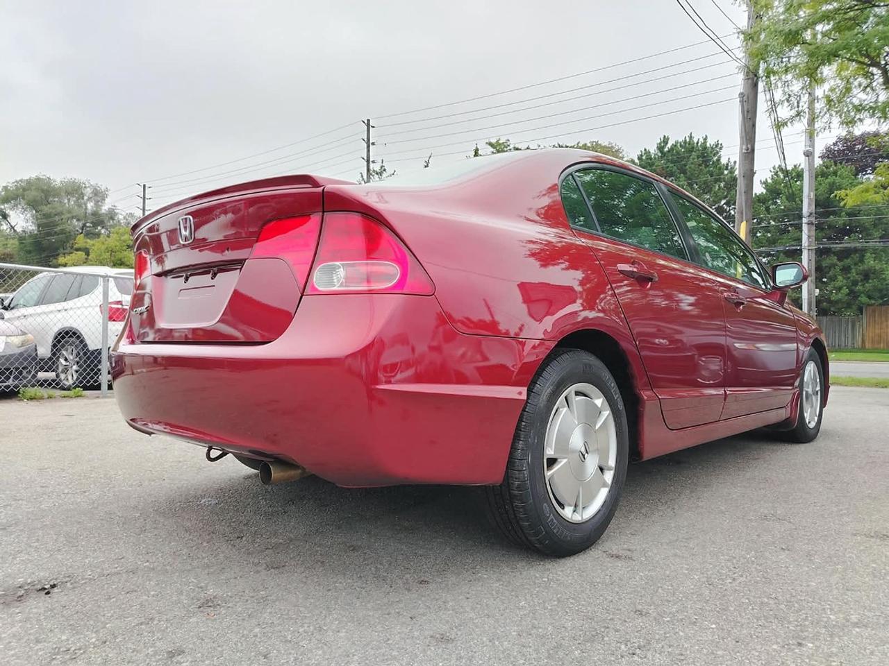 2008 Honda Civic DX Photo