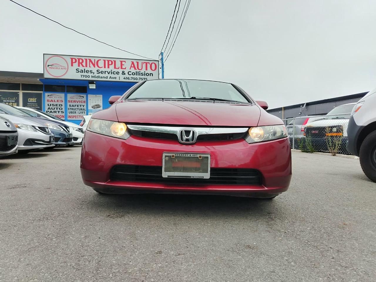 2008 Honda Civic DX Photo