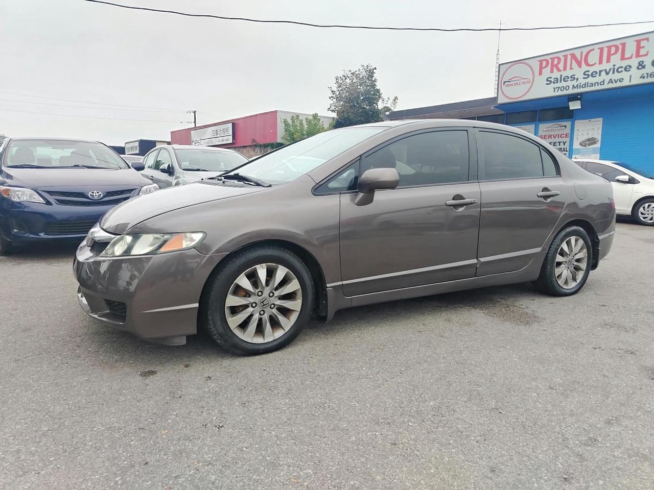 2010 Honda Civic EX-L Photo1
