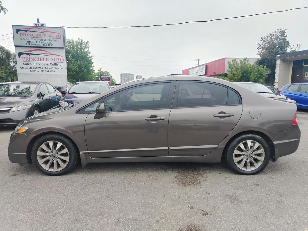 2010 Honda Civic EX-L Photo