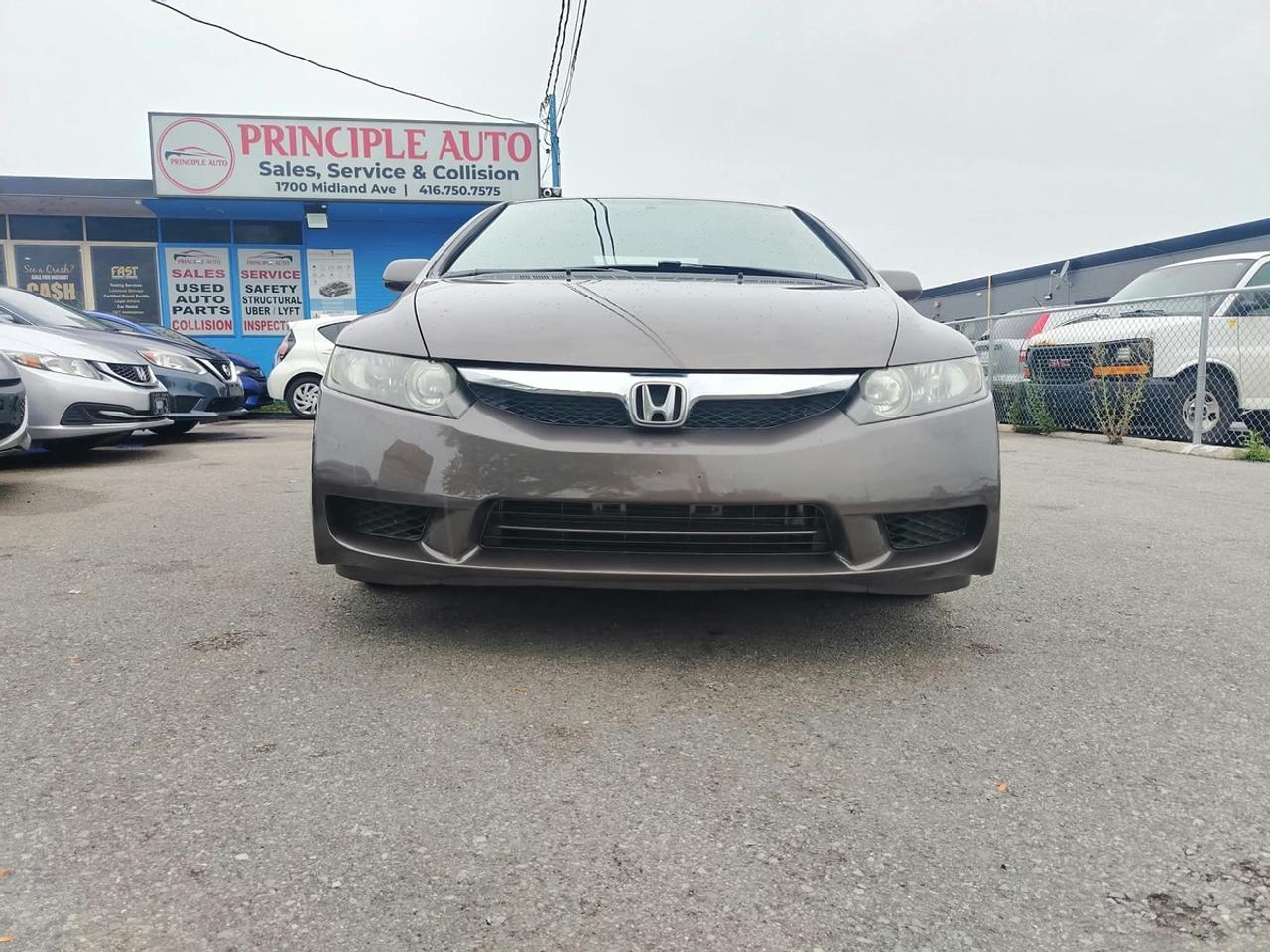 2010 Honda Civic EX-L Photo