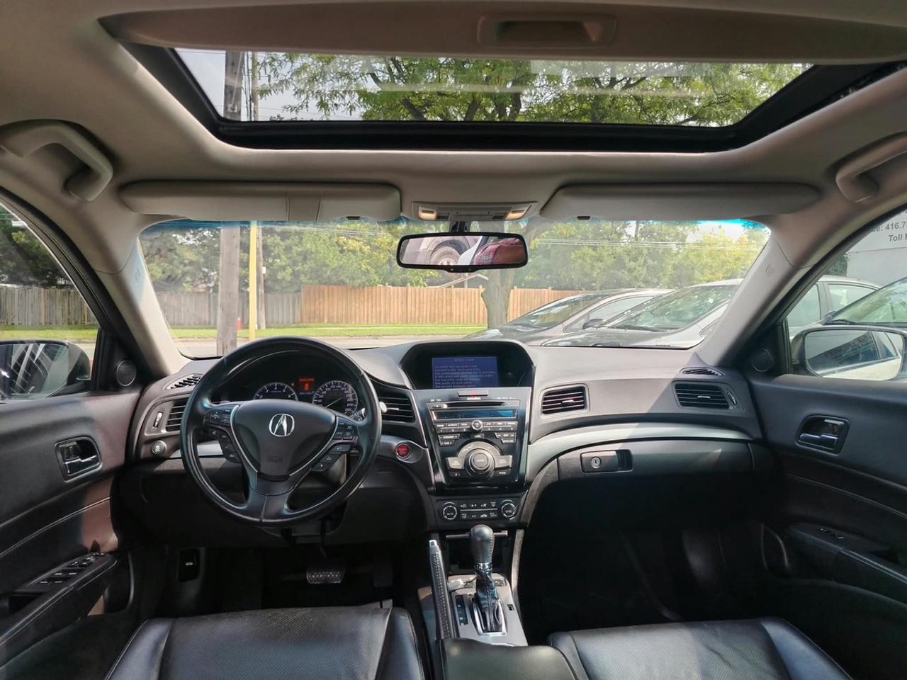 2013 Acura ILX Technology Photo