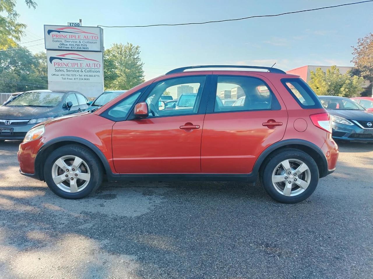 2012 Suzuki SX4 Crossover Premium Photo5