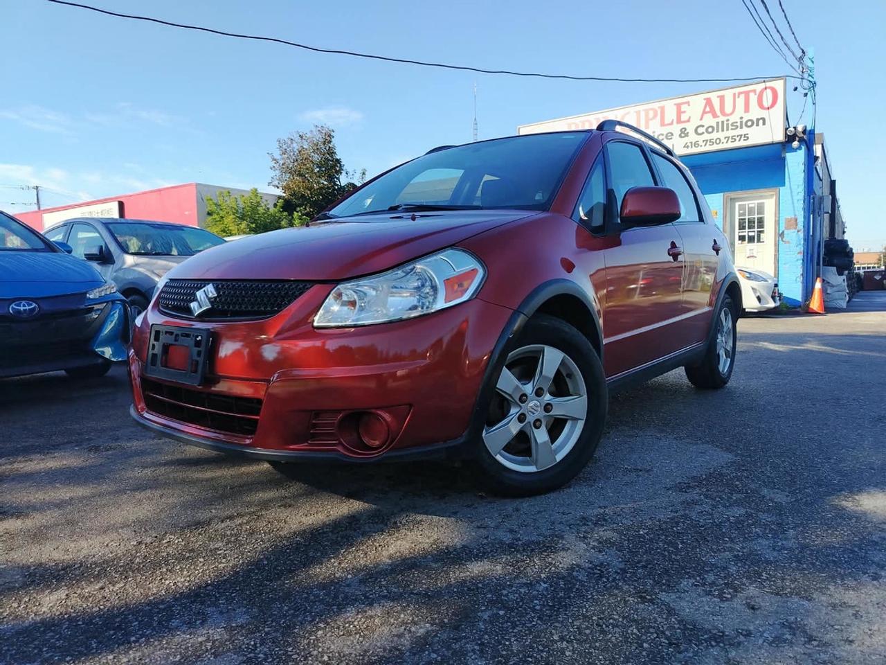 2012 Suzuki SX4 Crossover Premium Photo0