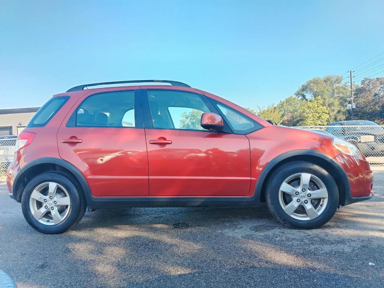 2012 Suzuki SX4 Crossover Premium Photo