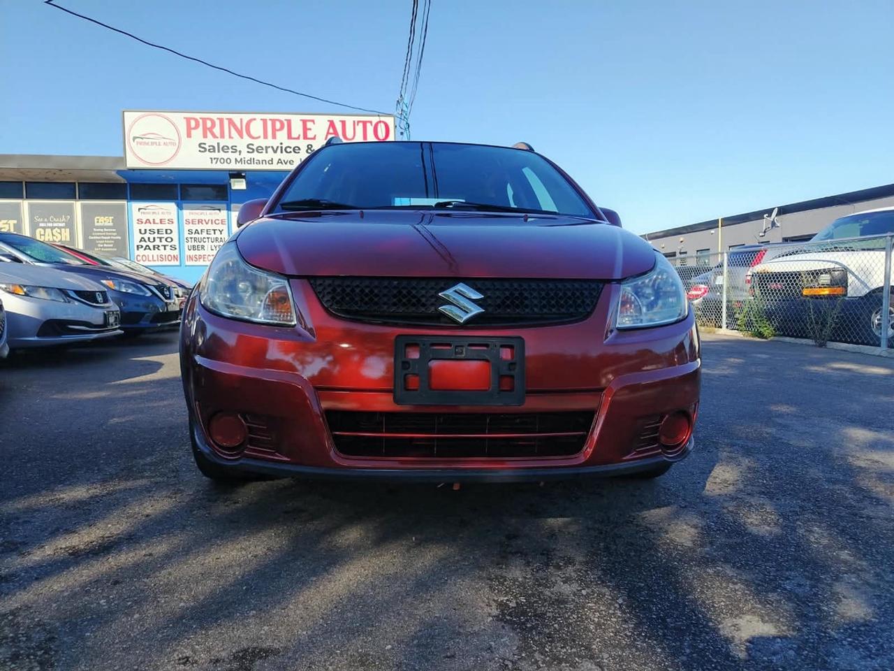 2012 Suzuki SX4 Crossover Premium Photo