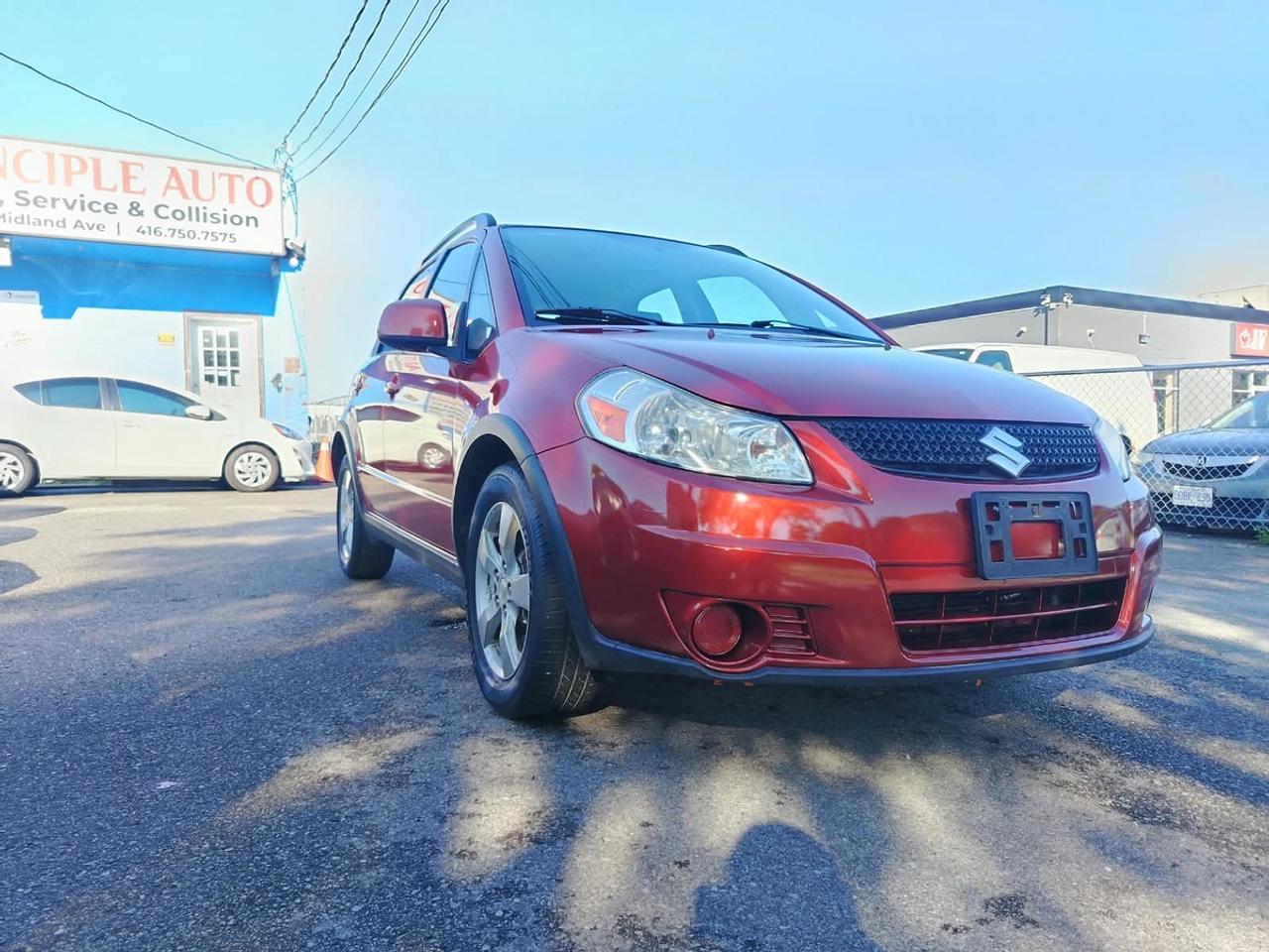 2012 Suzuki SX4 Crossover Premium Photo