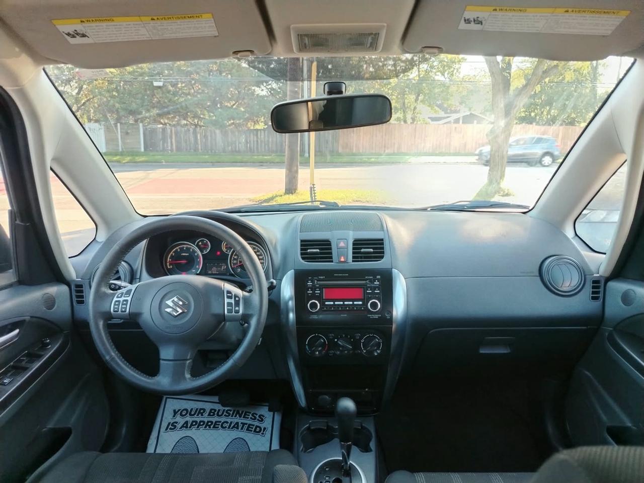 2012 Suzuki SX4 Crossover Premium Photo