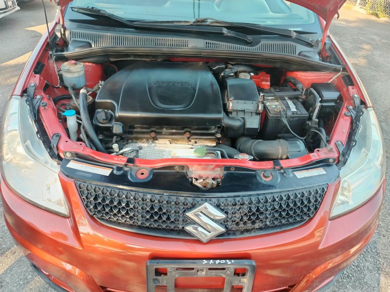 2012 Suzuki SX4 Crossover Premium Photo