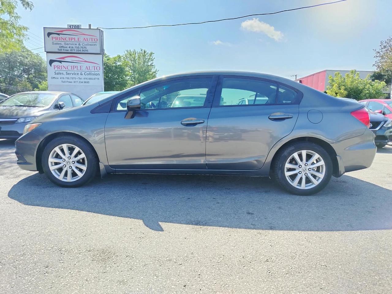 2012 Honda Civic LX Photo