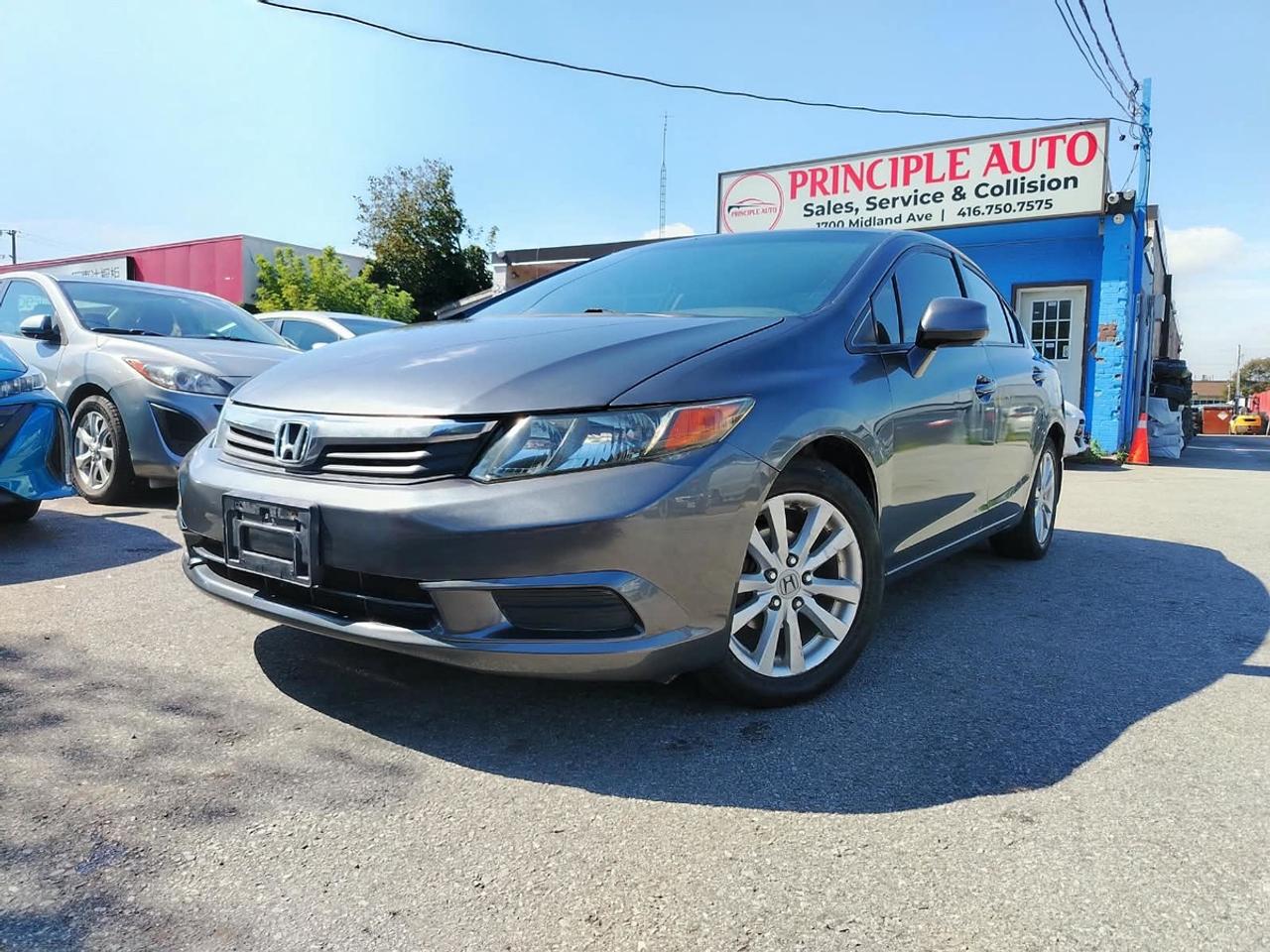 2012 Honda Civic LX Photo0