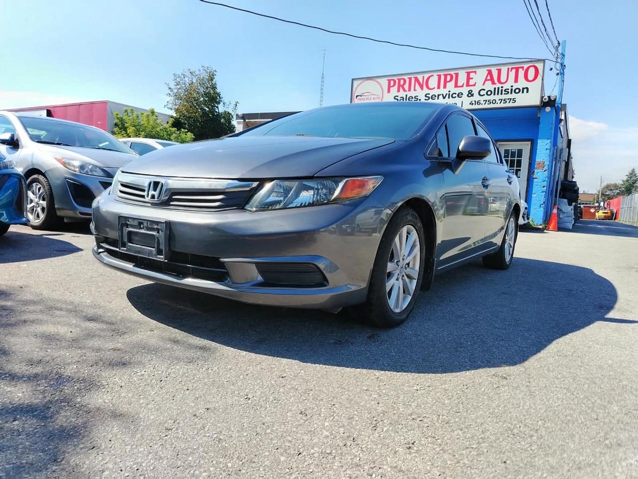2012 Honda Civic LX Photo