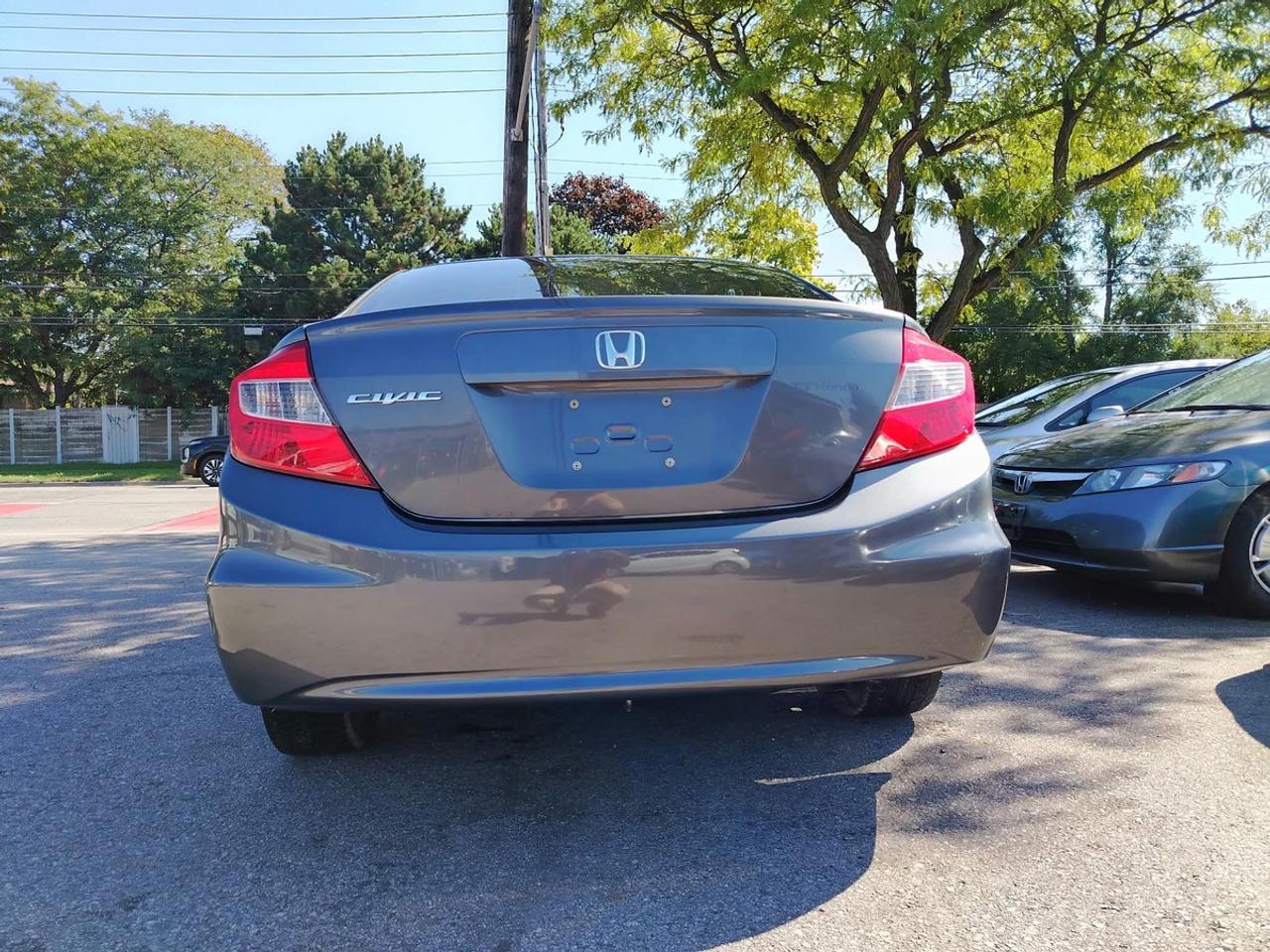 2012 Honda Civic LX Photo