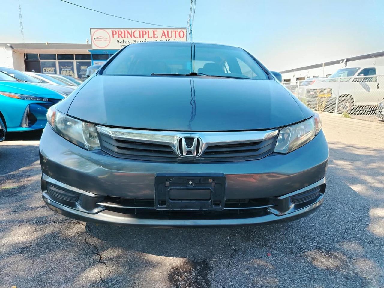 2012 Honda Civic LX Photo