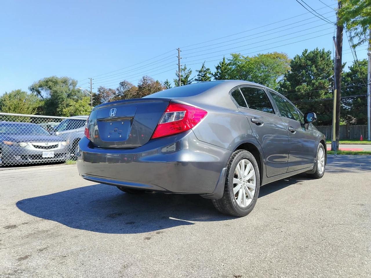 2012 Honda Civic LX Photo