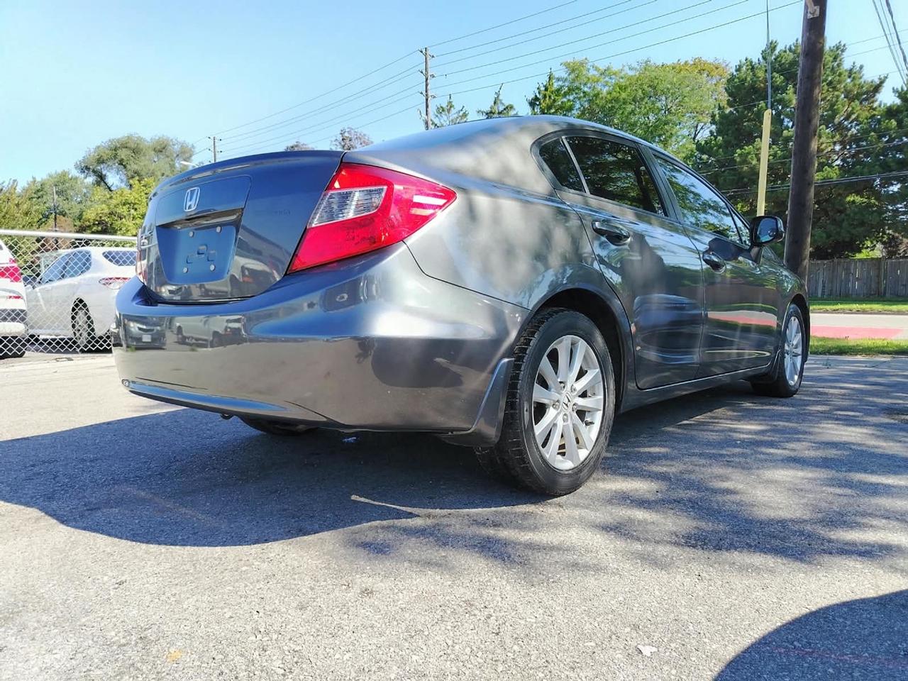 2012 Honda Civic LX Photo