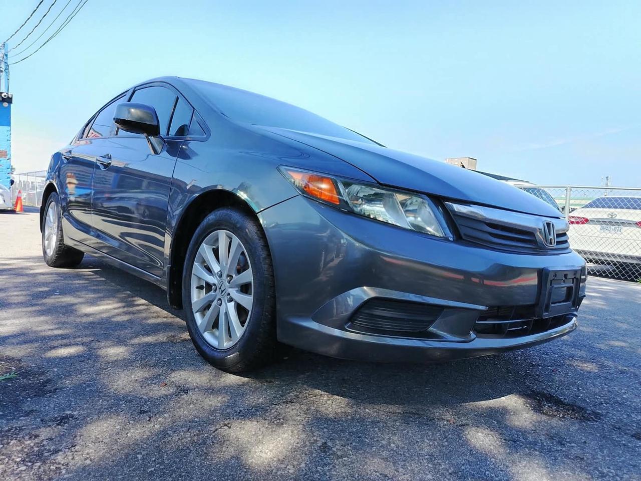 2012 Honda Civic LX Photo