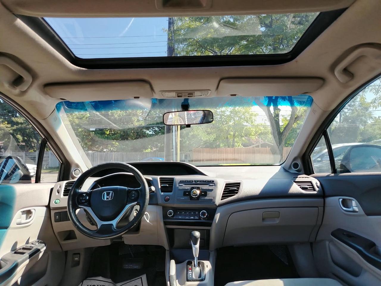 2012 Honda Civic LX Photo