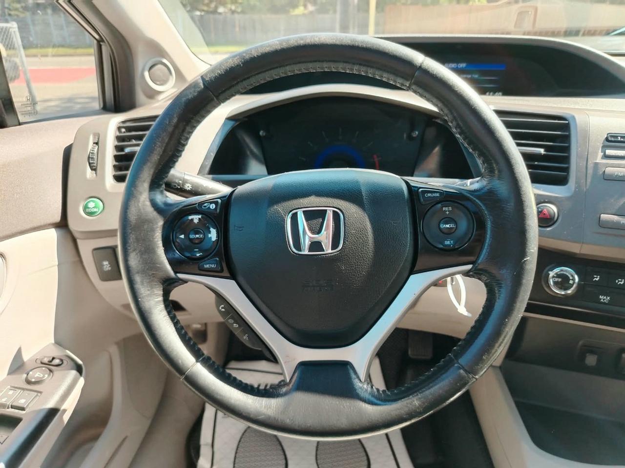 2012 Honda Civic LX Photo