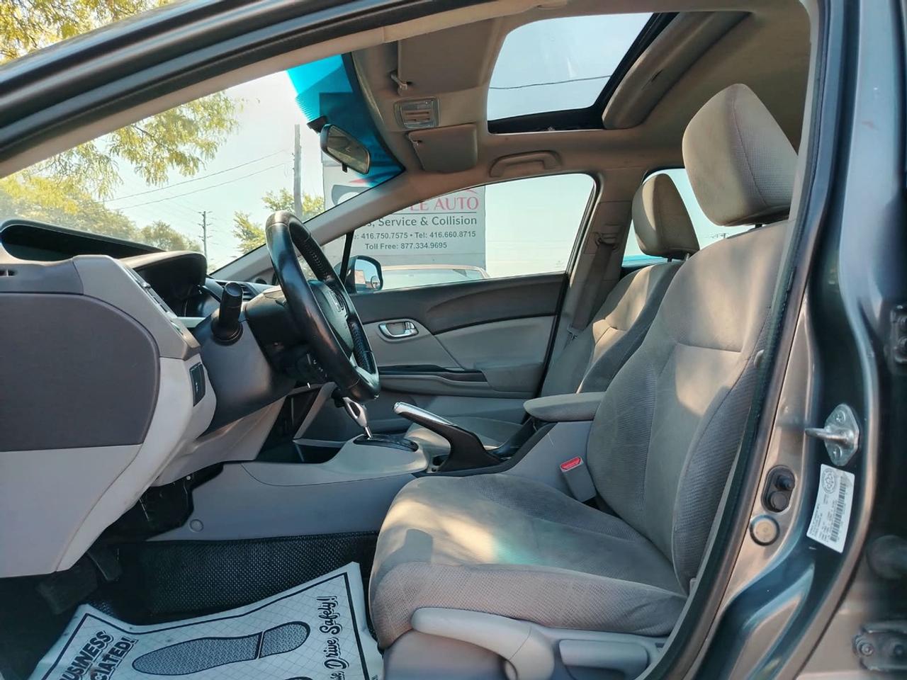 2012 Honda Civic LX Photo