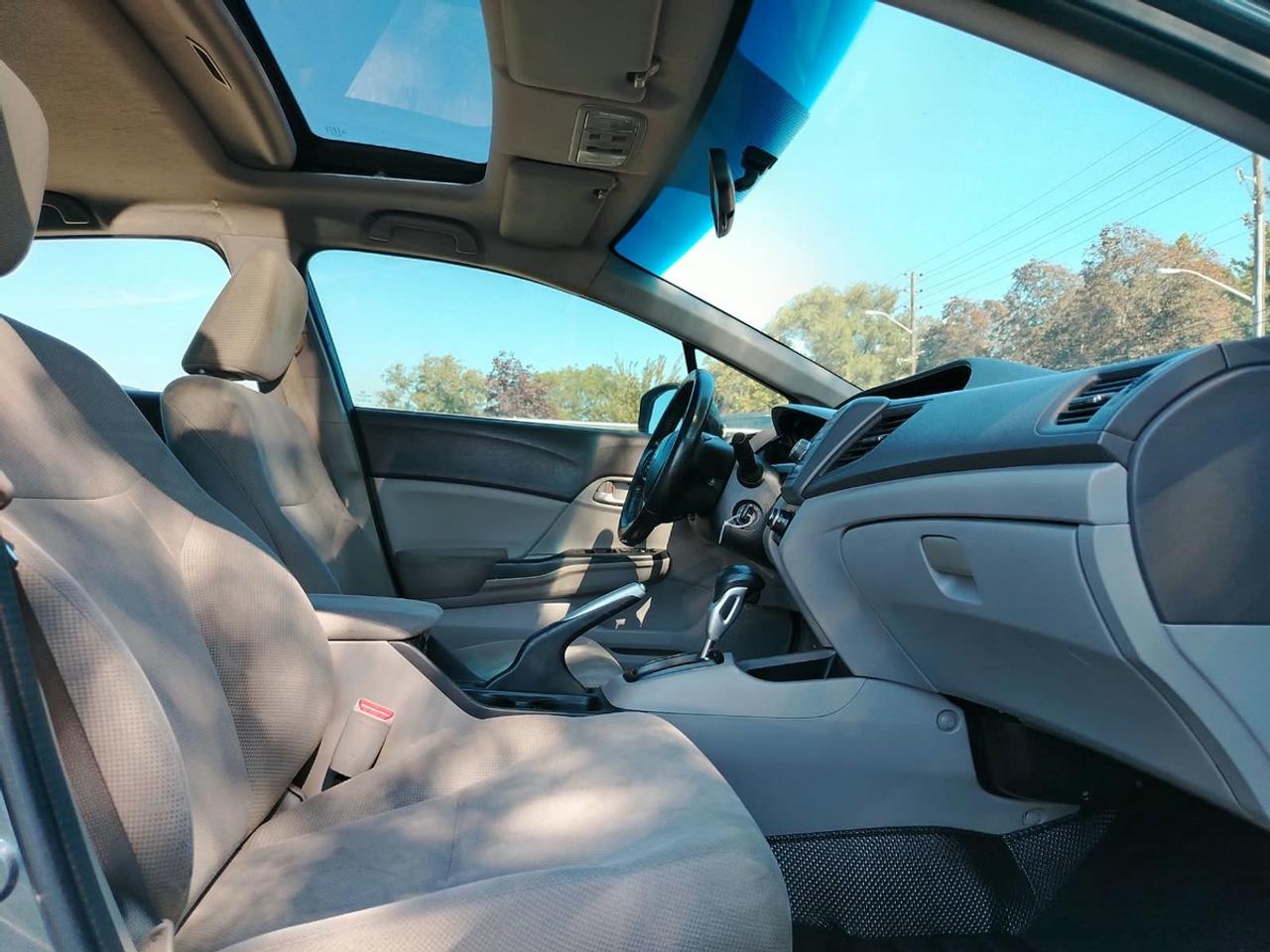 2012 Honda Civic LX Photo