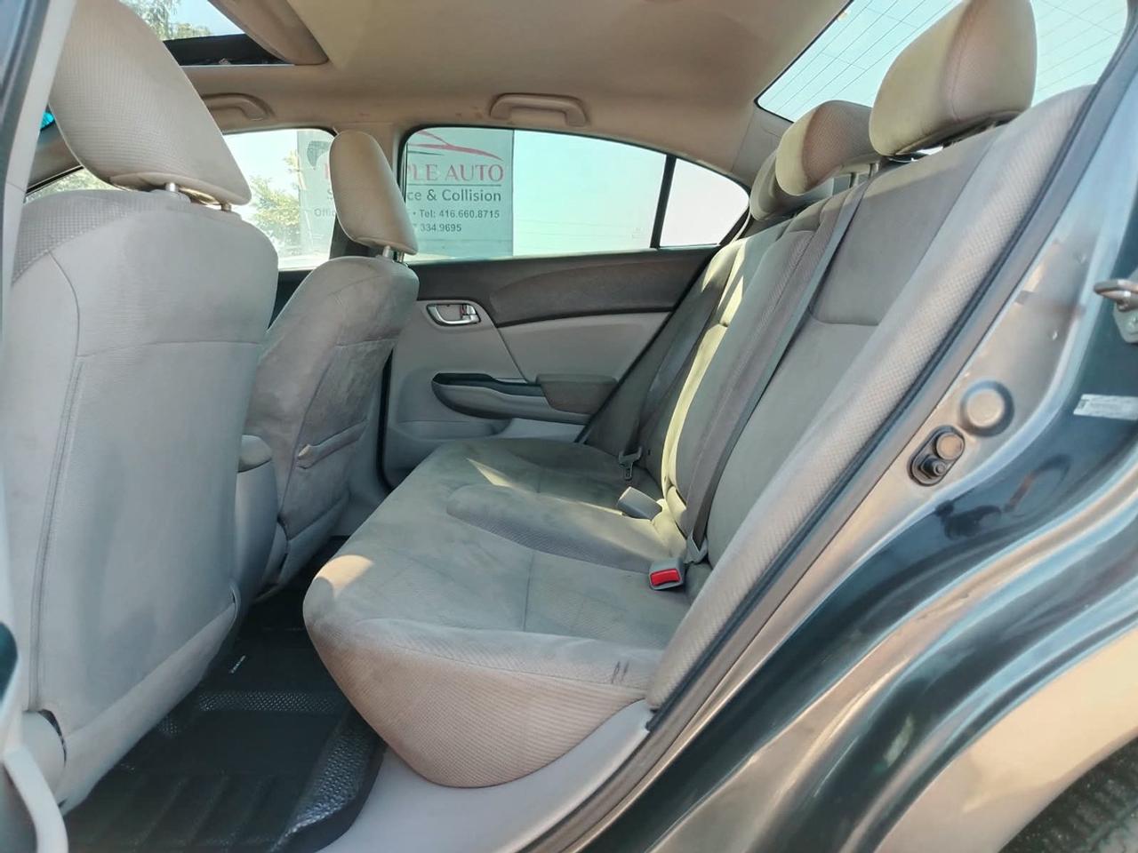 2012 Honda Civic LX Photo
