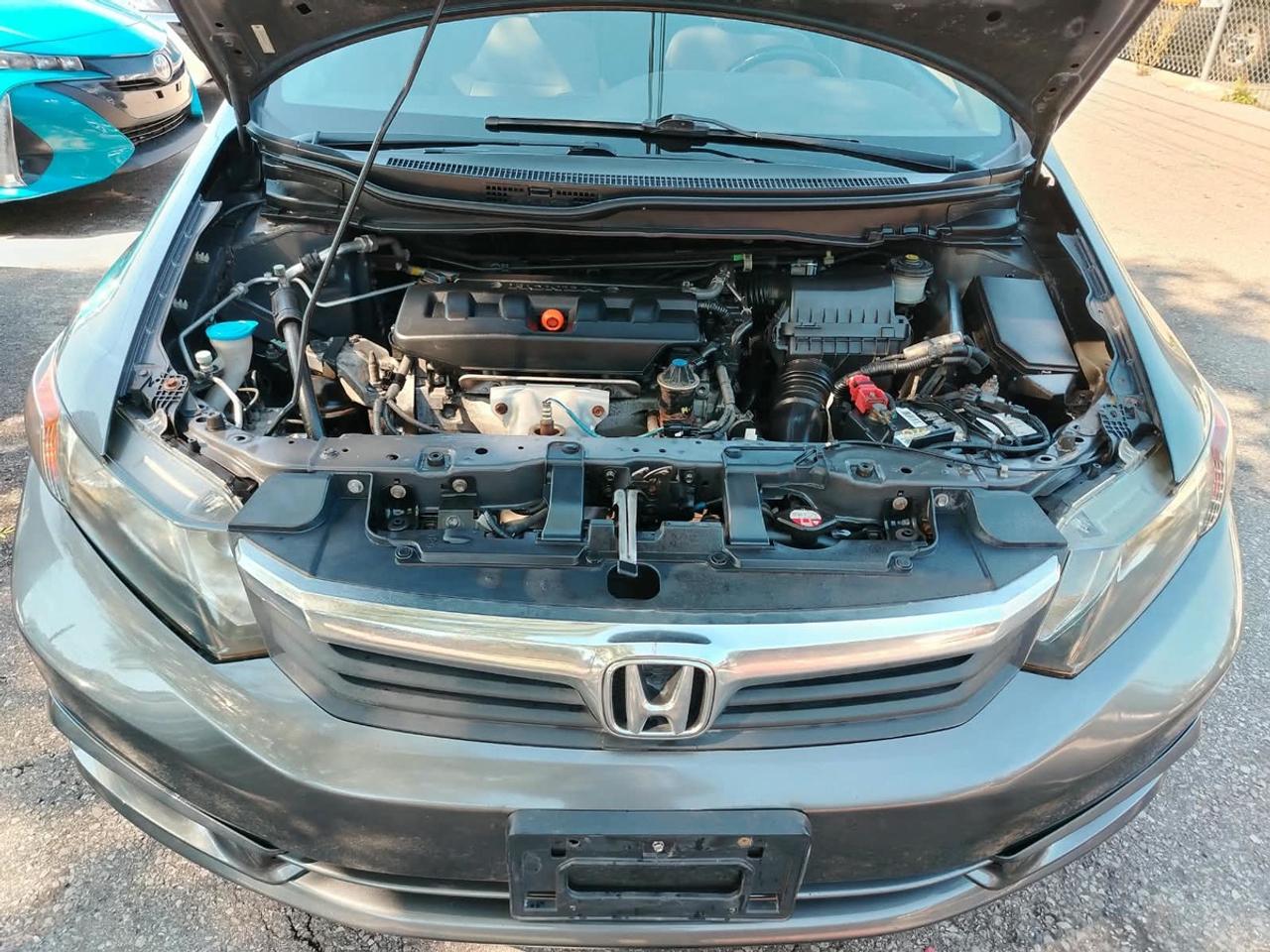 2012 Honda Civic LX Photo