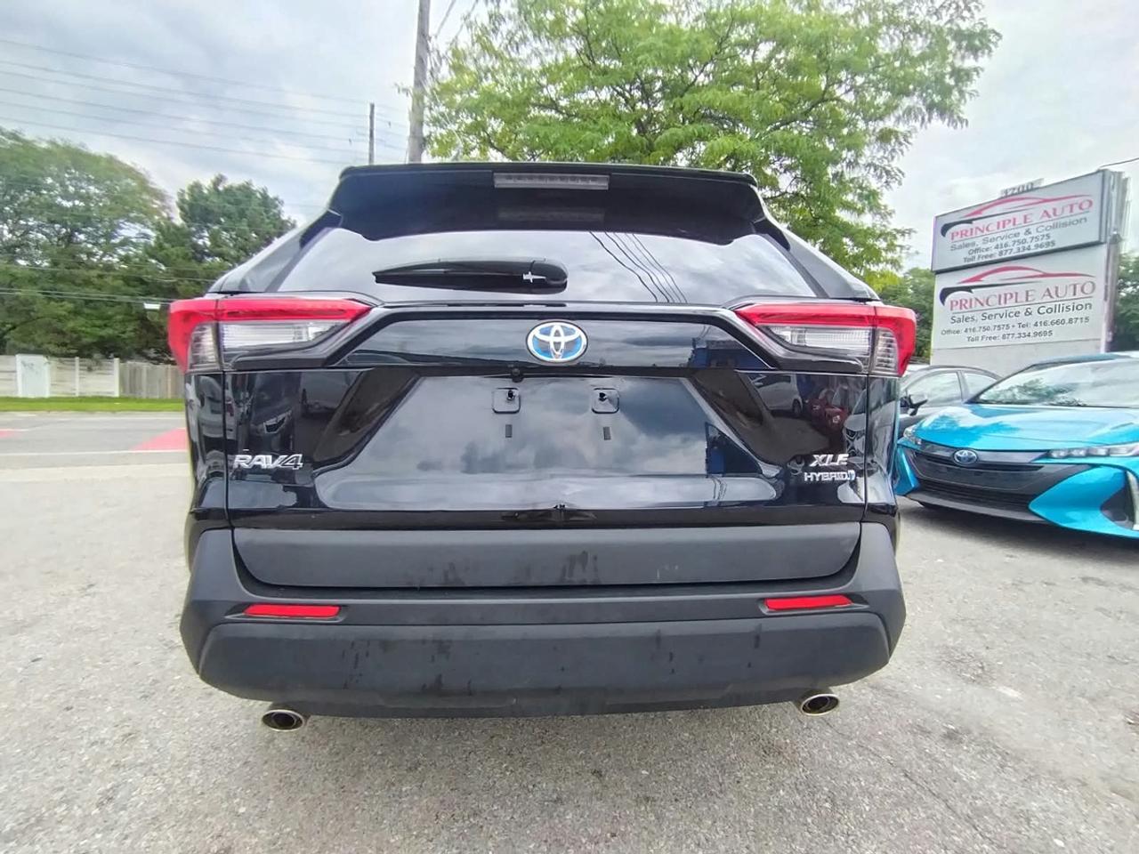 2023 Toyota RAV4 Hybrid XLE Photo