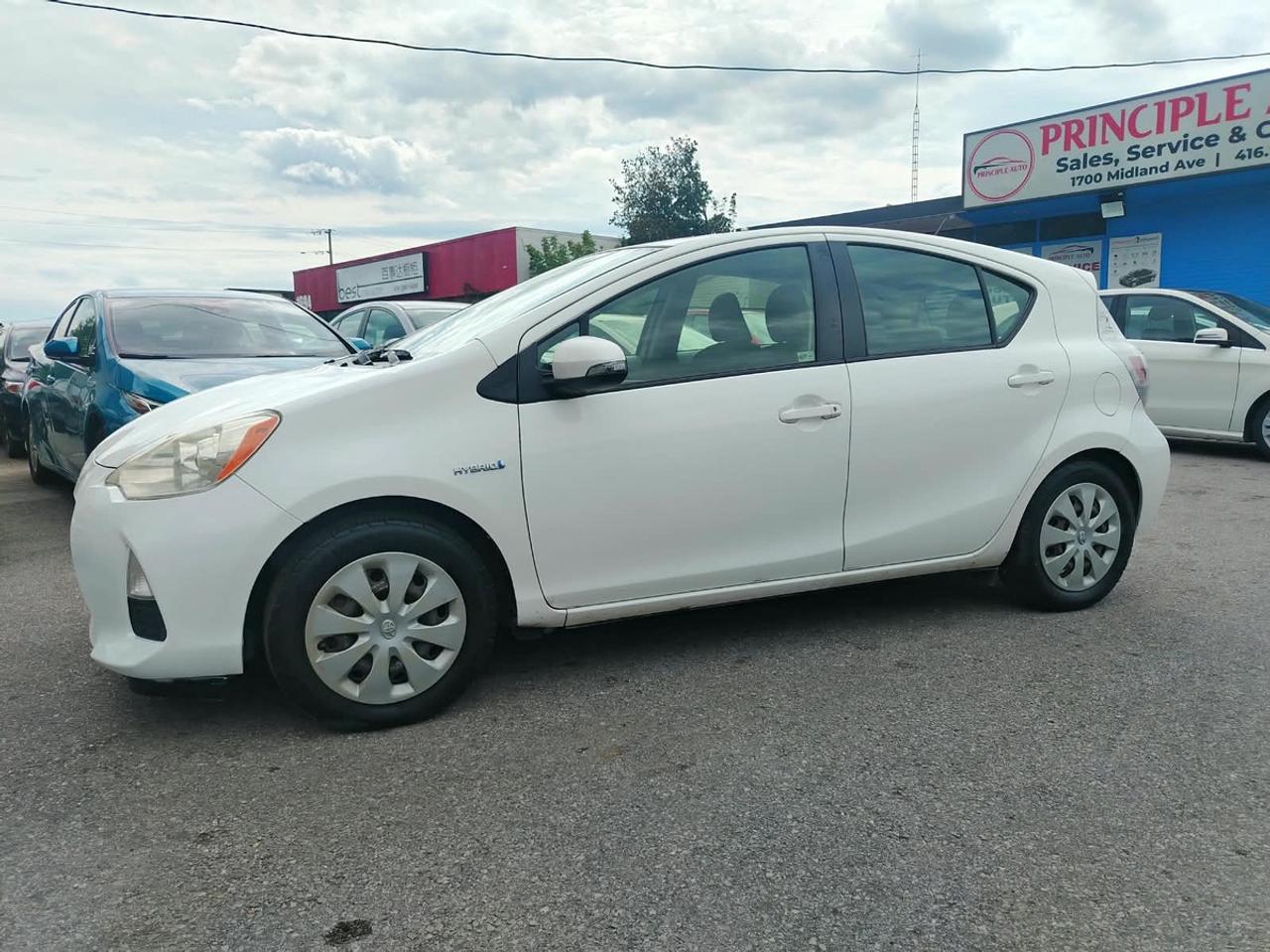 2012 Toyota Prius c One Photo