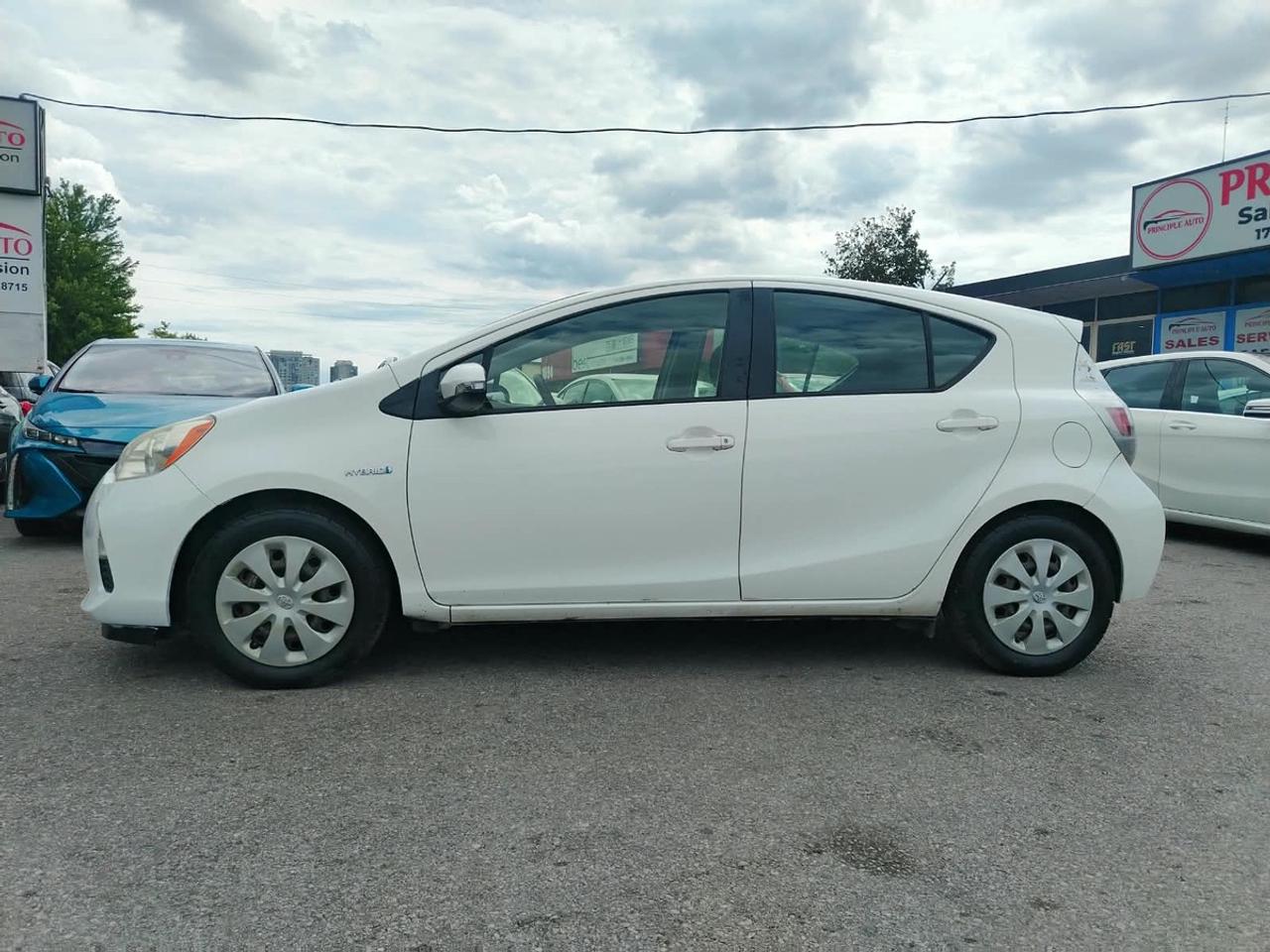2012 Toyota Prius c One Photo