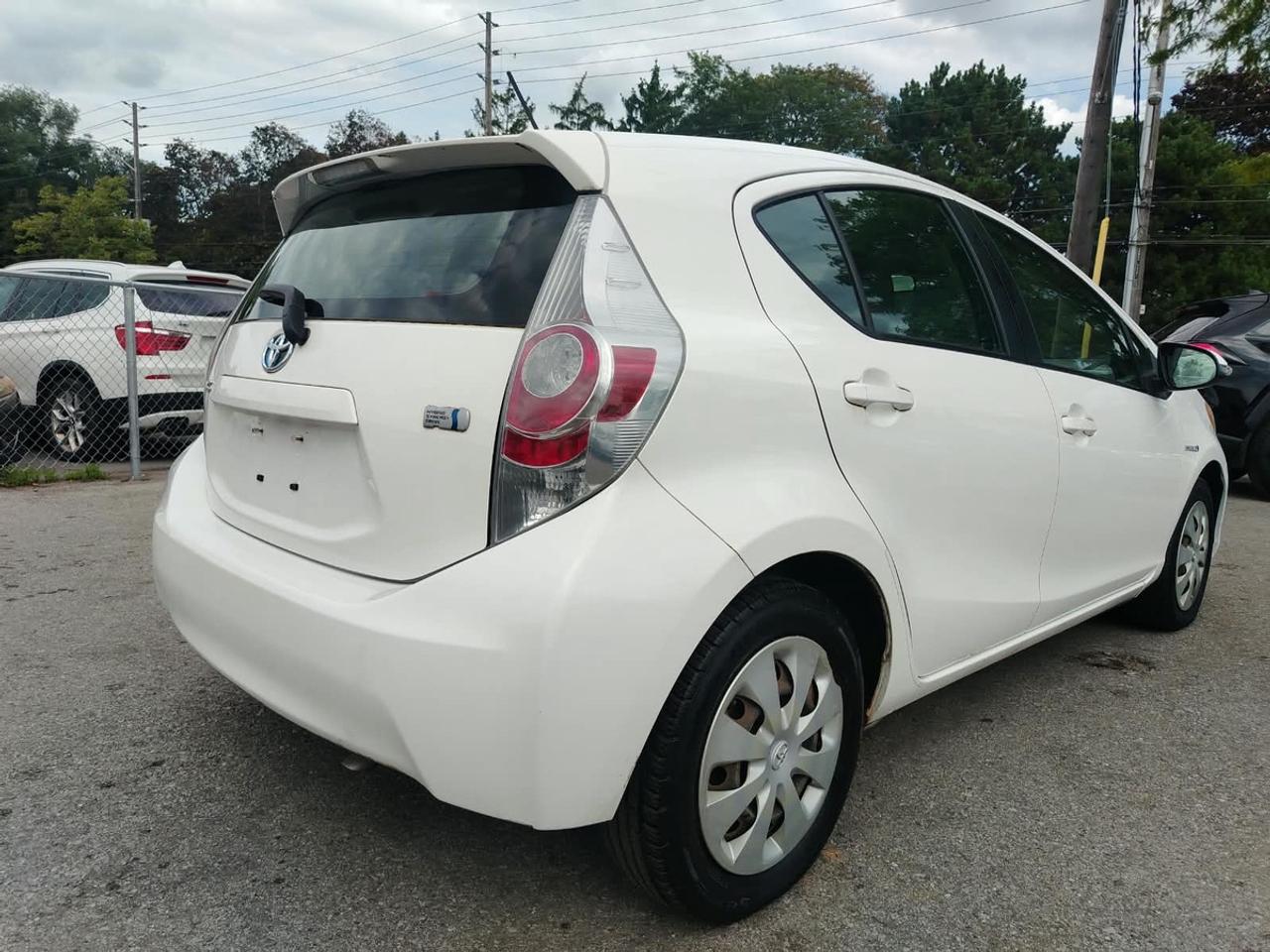 2012 Toyota Prius c One Photo