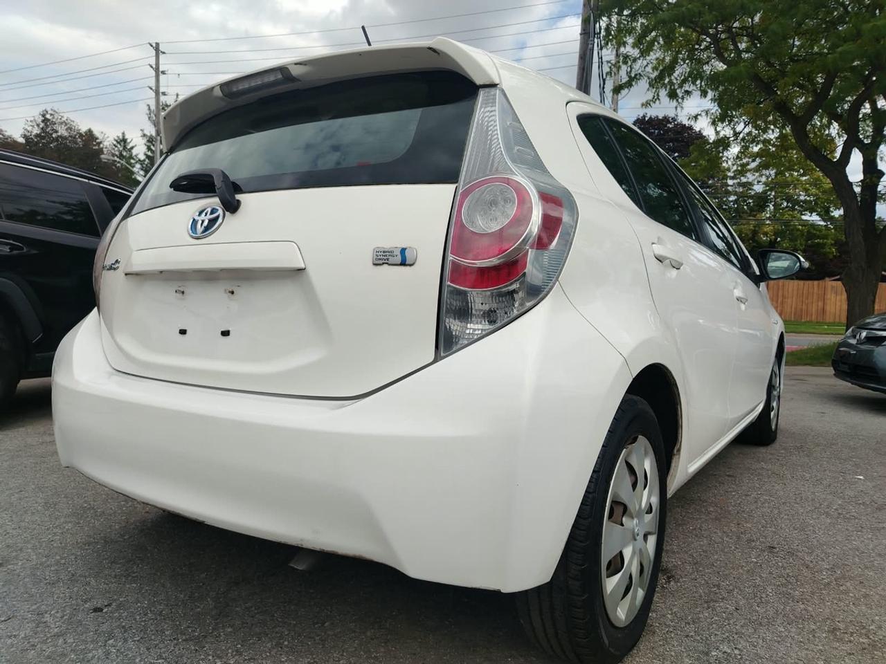 2012 Toyota Prius c One Photo