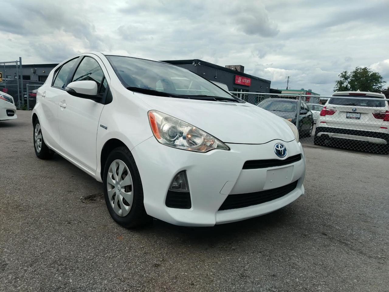 2012 Toyota Prius c One Photo