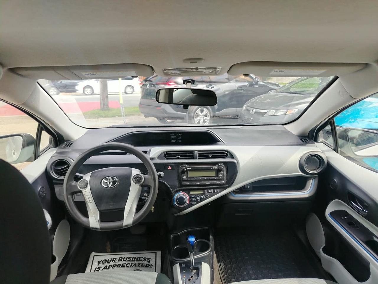 2012 Toyota Prius c One Photo