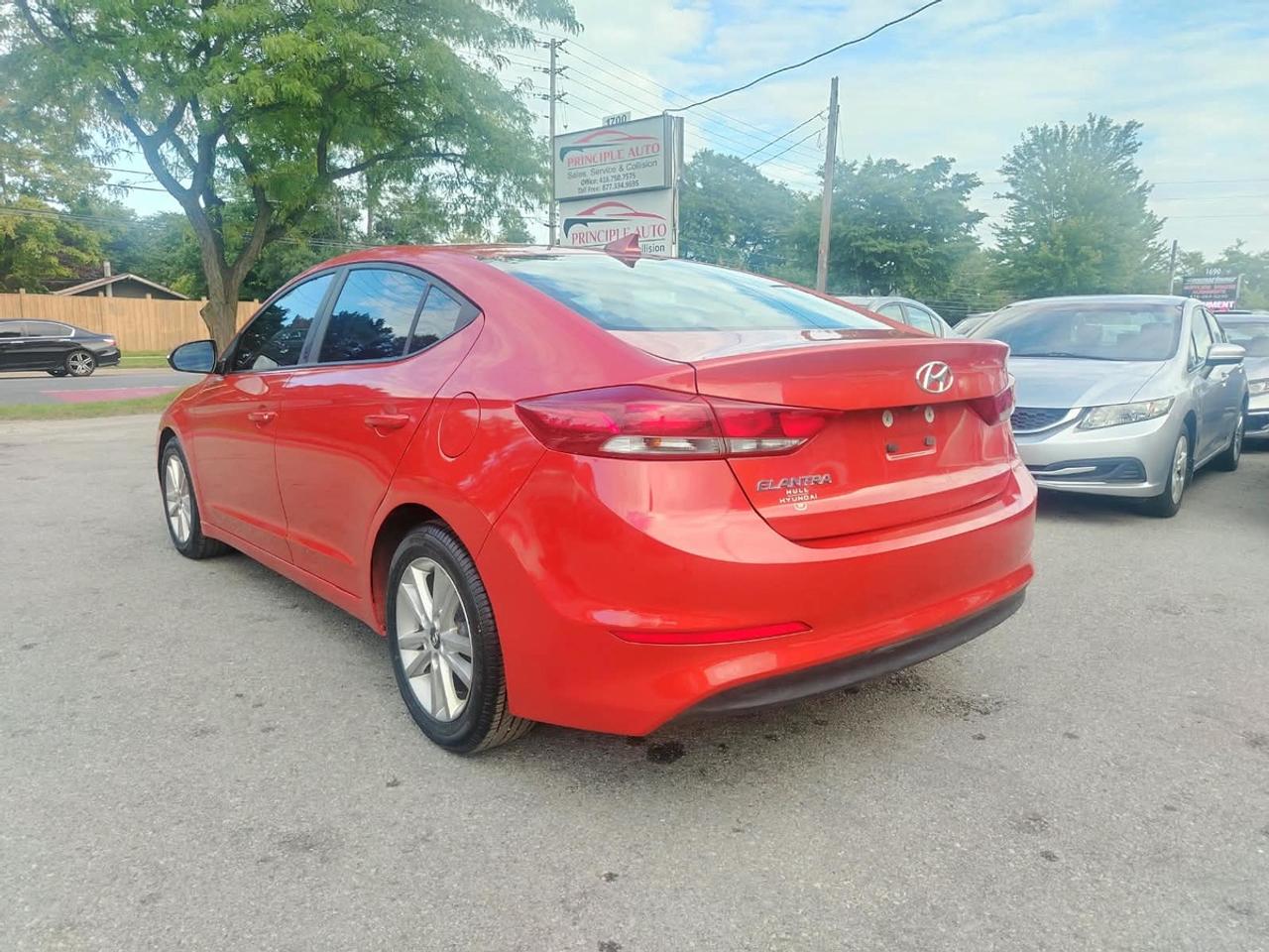 2018 Hyundai Elantra SEL Photo