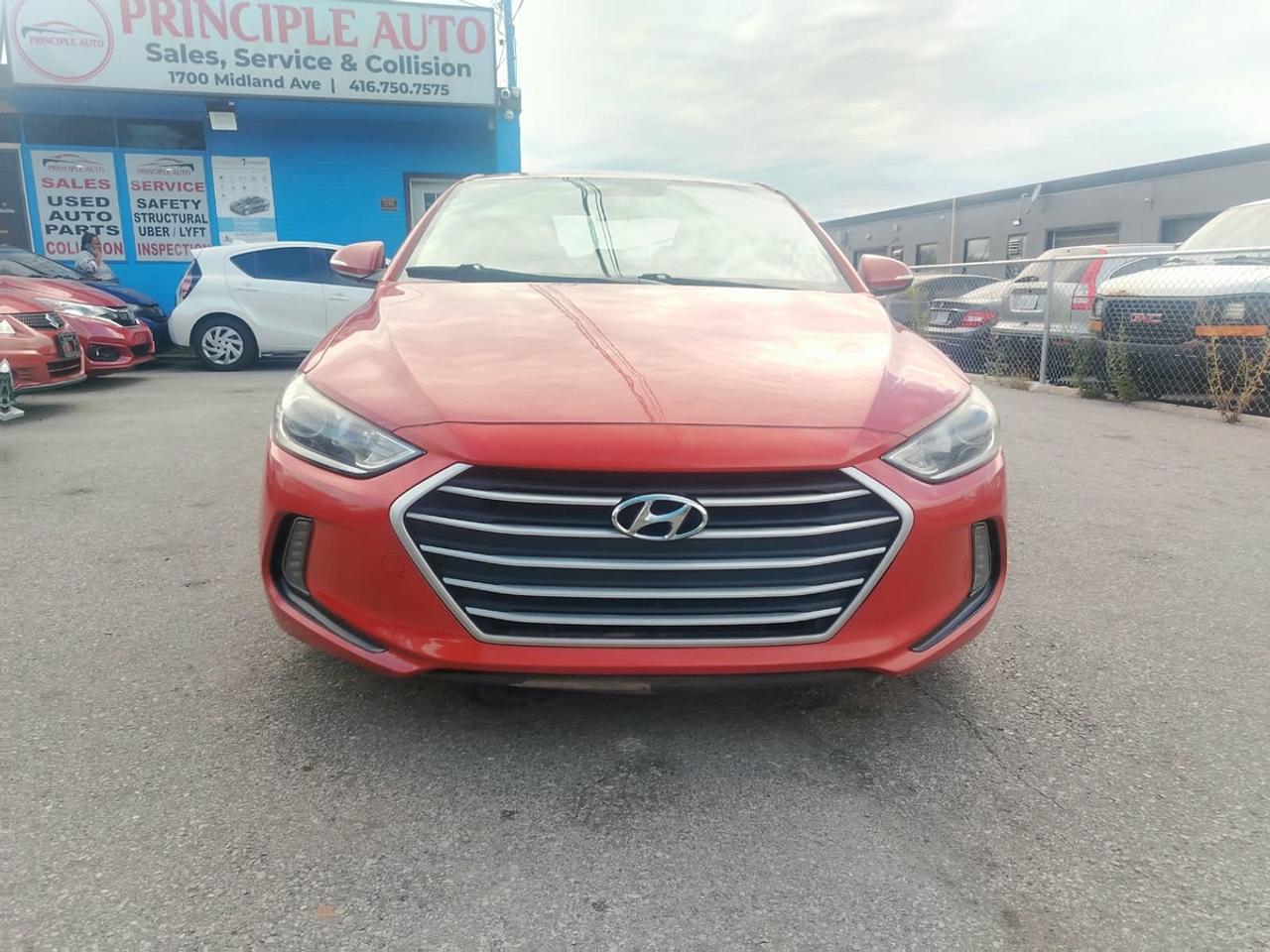 2018 Hyundai Elantra SEL Photo