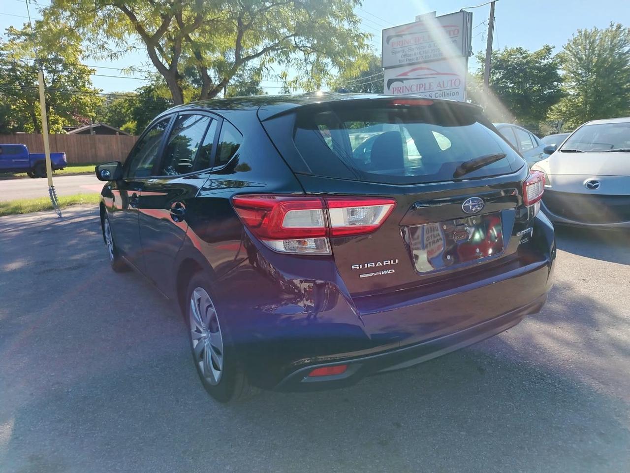 2018 Subaru Impreza Premium Photo
