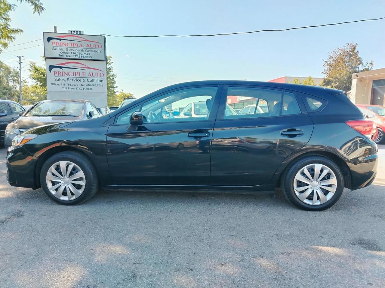 2018 Subaru Impreza Premium Photo