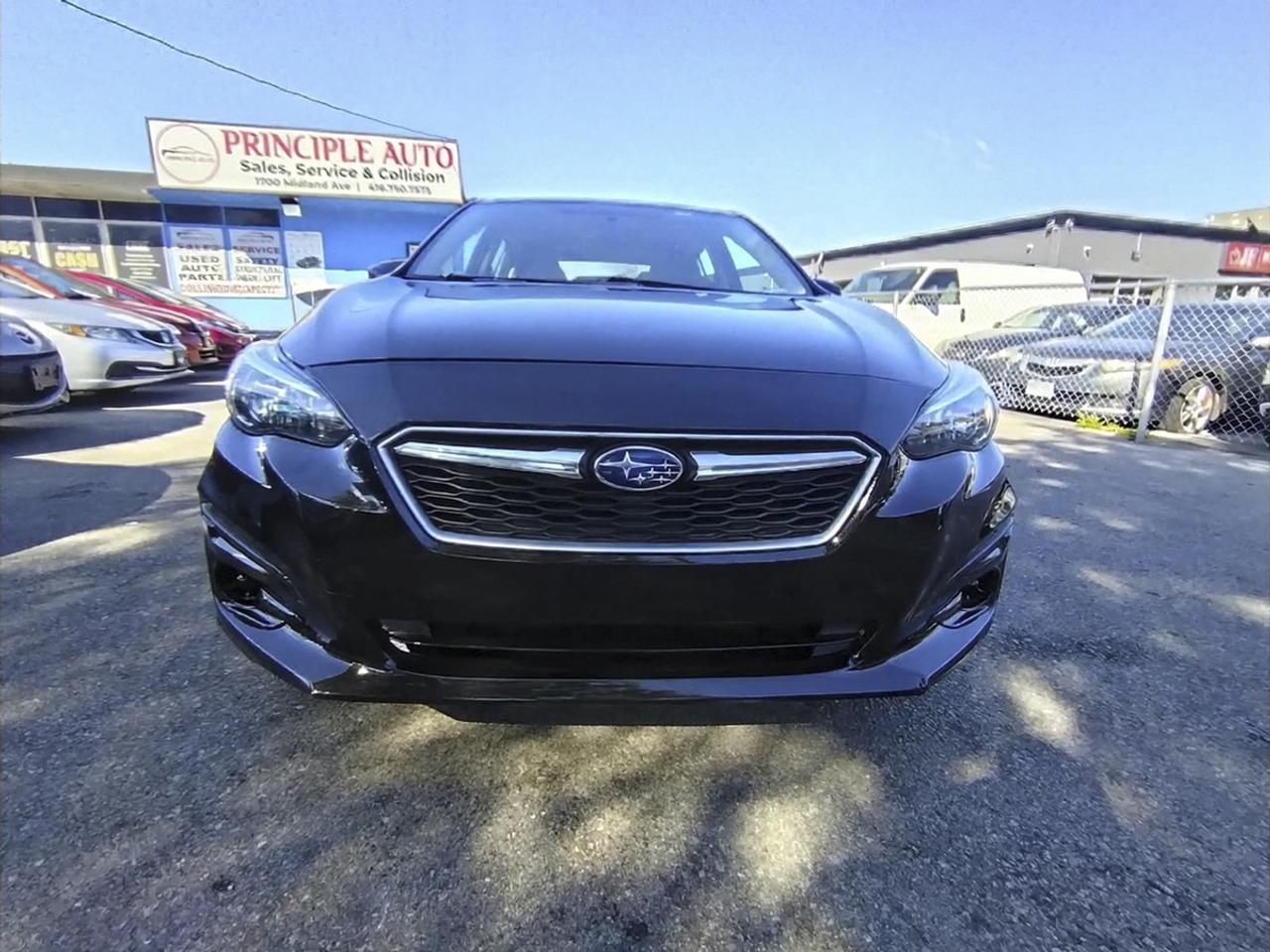 2018 Subaru Impreza Premium Photo