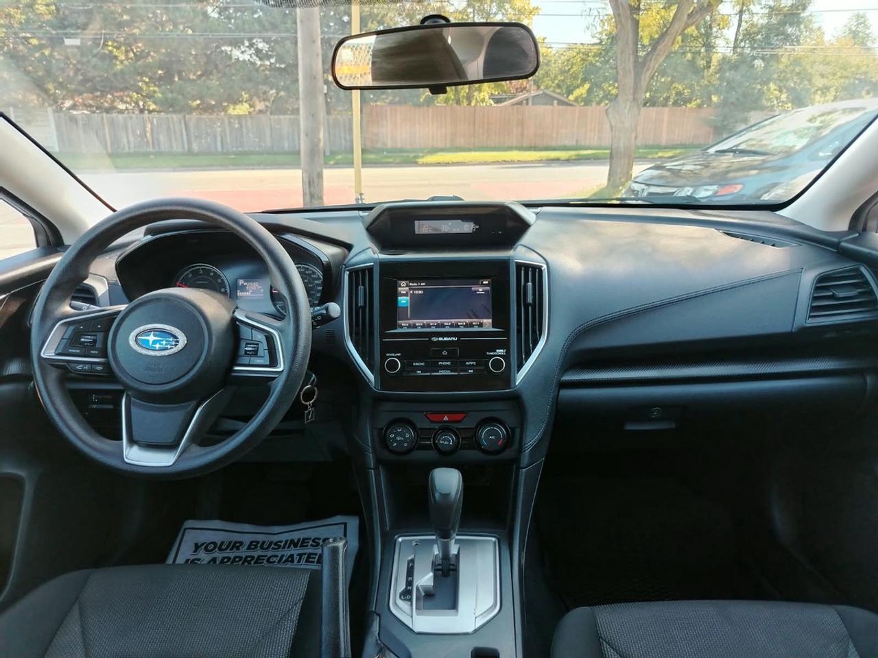 2018 Subaru Impreza Premium Photo
