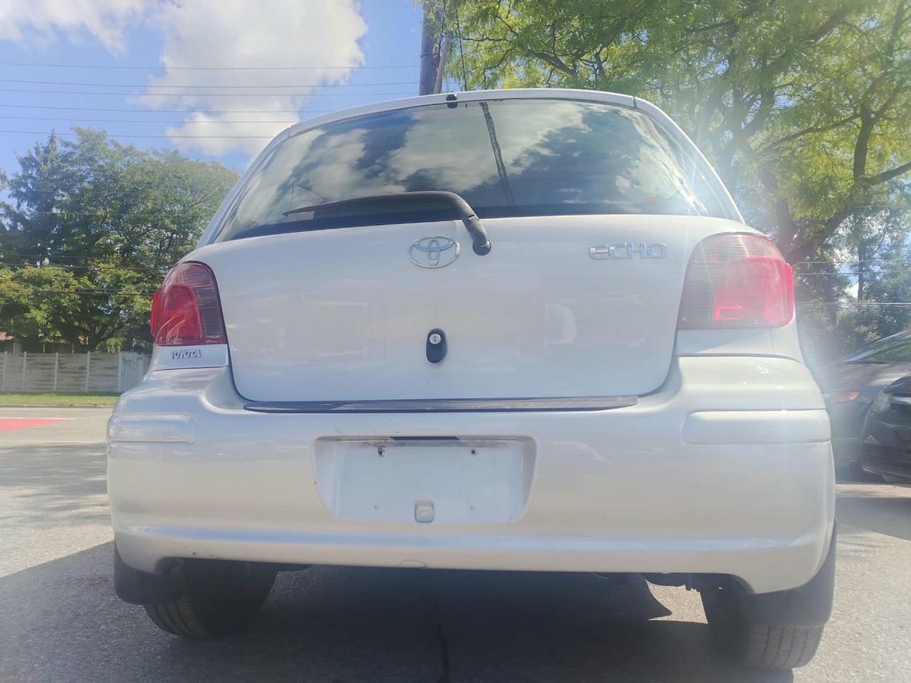 2005 Toyota Echo Base Photo3