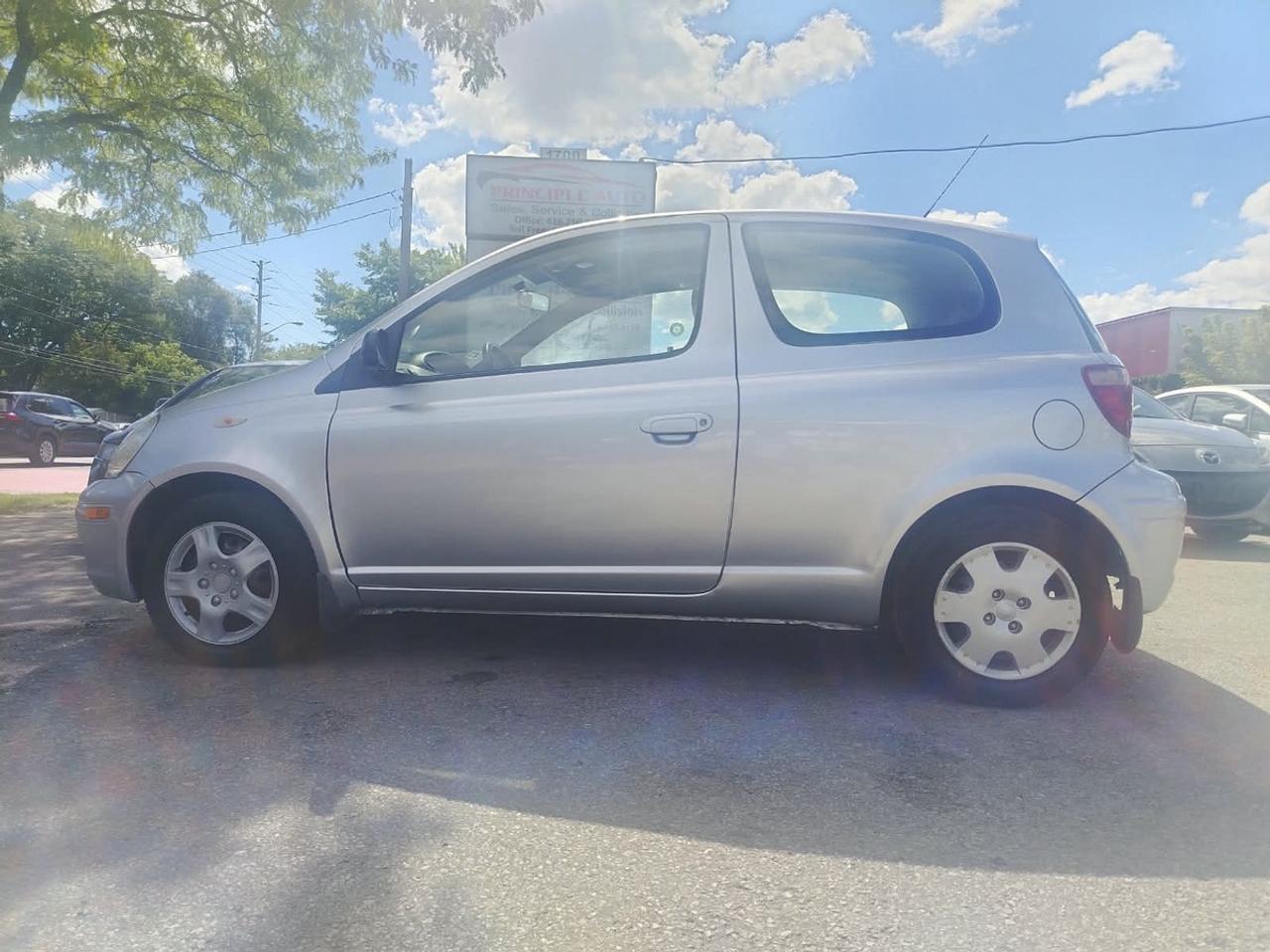 2005 Toyota Echo Base Photo